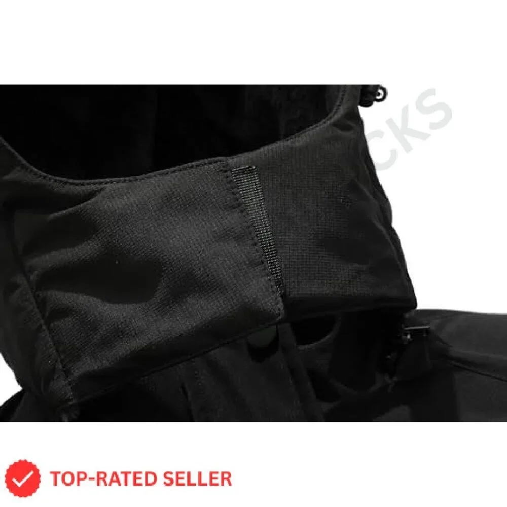 Waterproof Ski Jacket Cold-Weather Parka Windproof Hooded Outerwear Chic